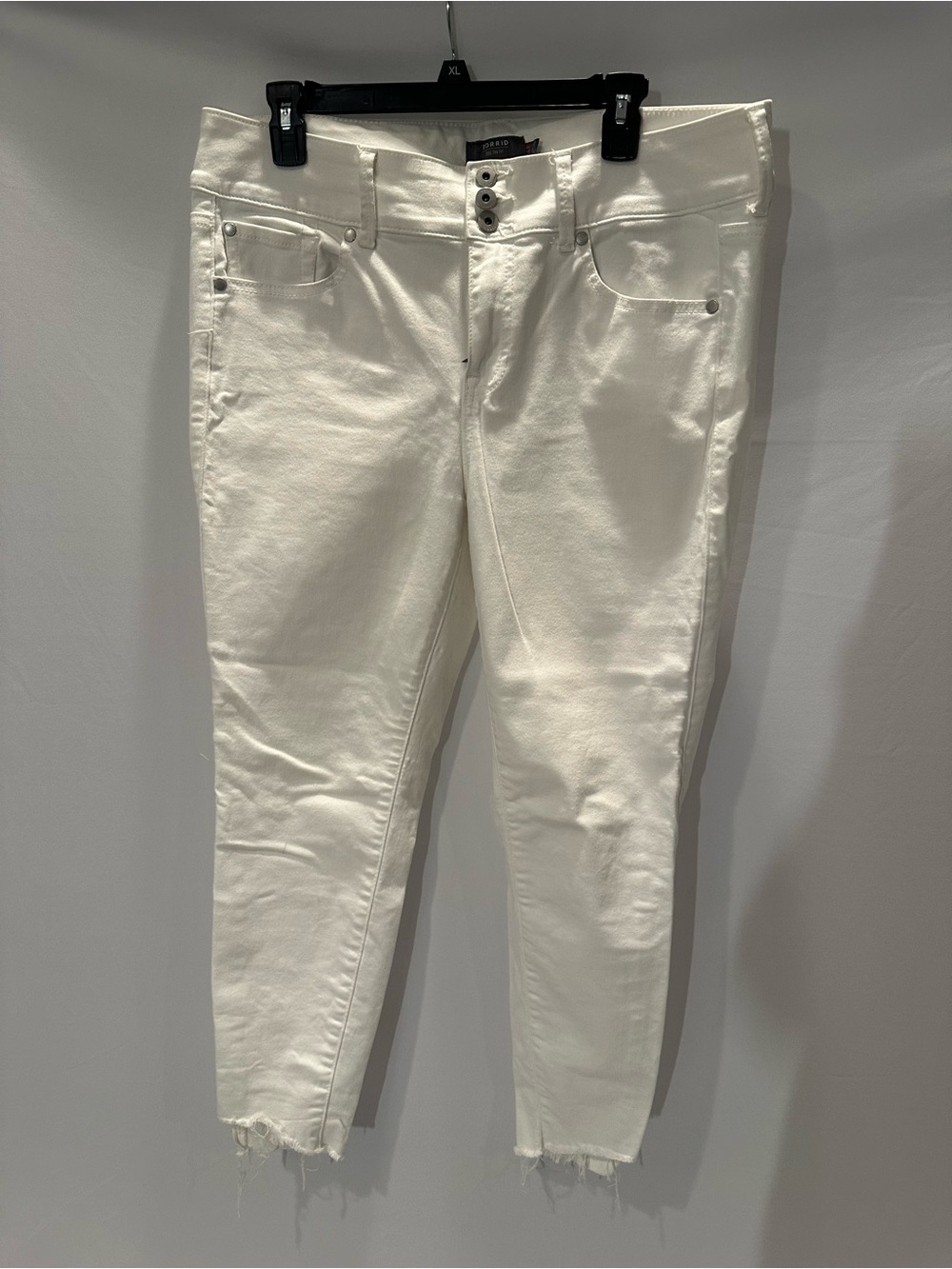 torrid White Super Soft Jegging